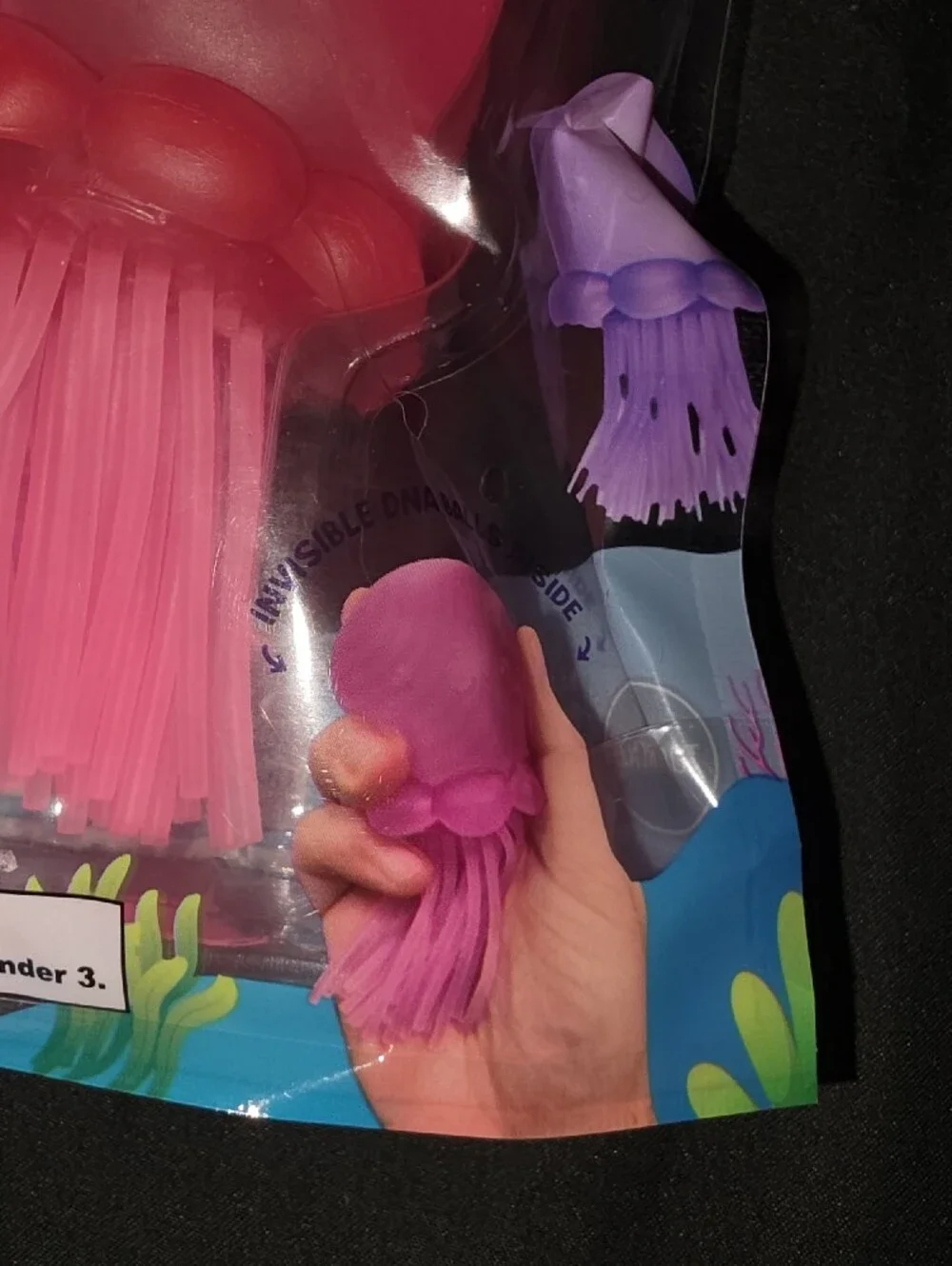 Jellyfish Kids Squishy Toy - Pink